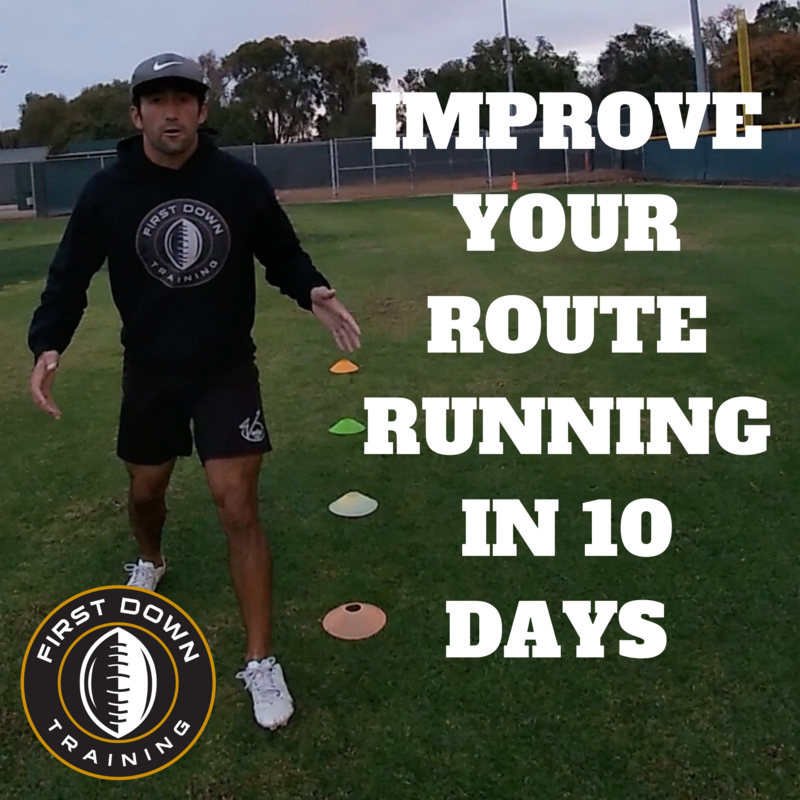 Improve Your Route Running In 10 DAYS Improve Your Route Running In 10 DAYS