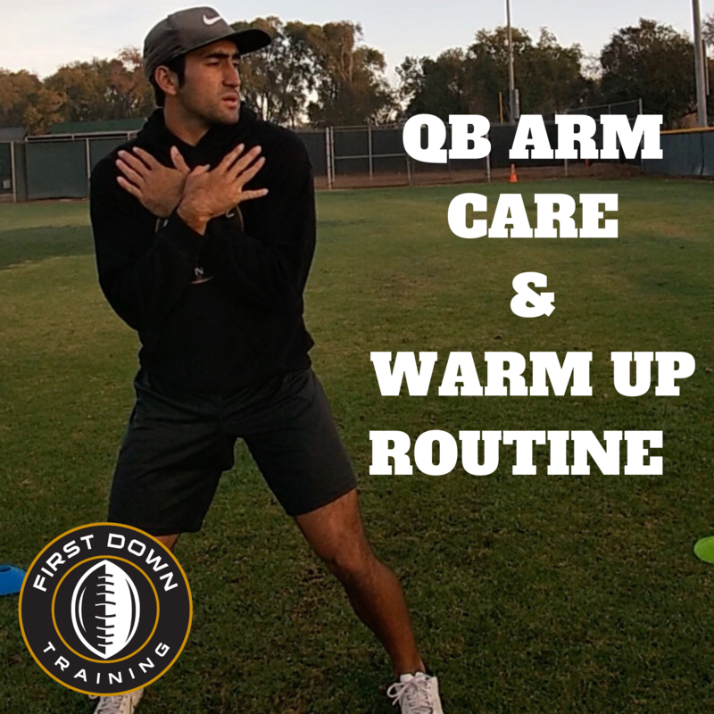 QB Arm Care/ Advanced Warm Up Routine QB Arm Care/ Advanced Warm Up Routine