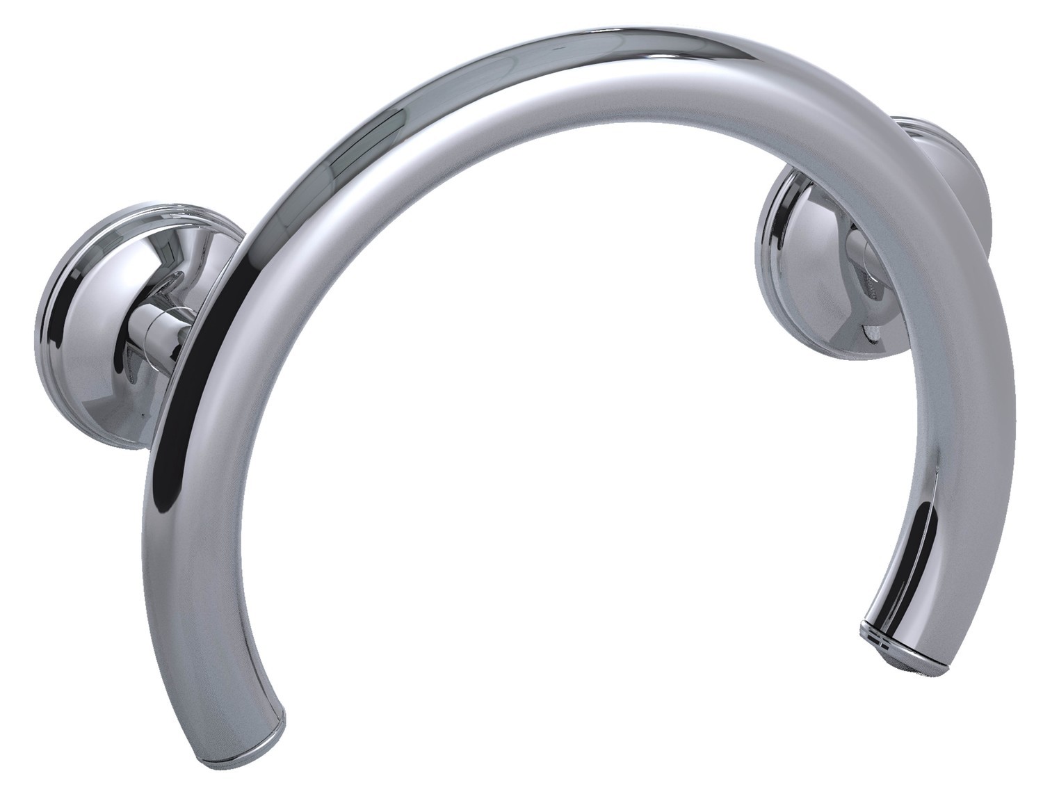 2-in-1 Tub & Shower Grab Ring Available in 3 Finishes