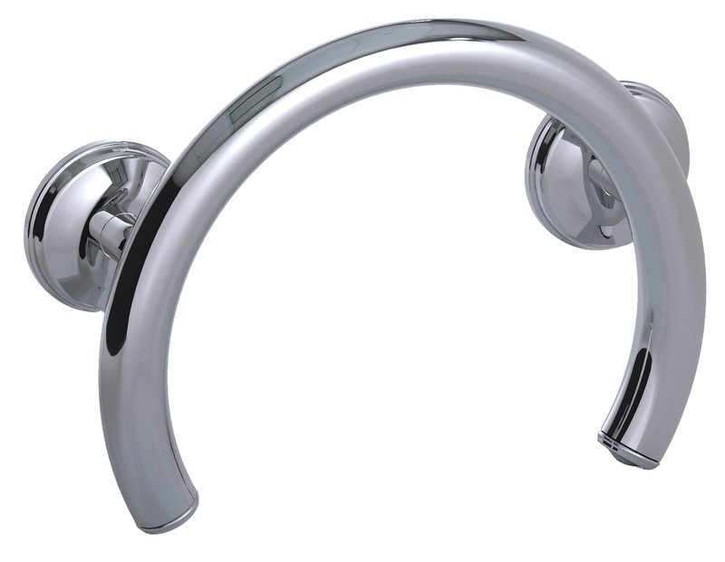 2-in-1 Tub &amp; Shower Grab Ring Available in 3 Finishes