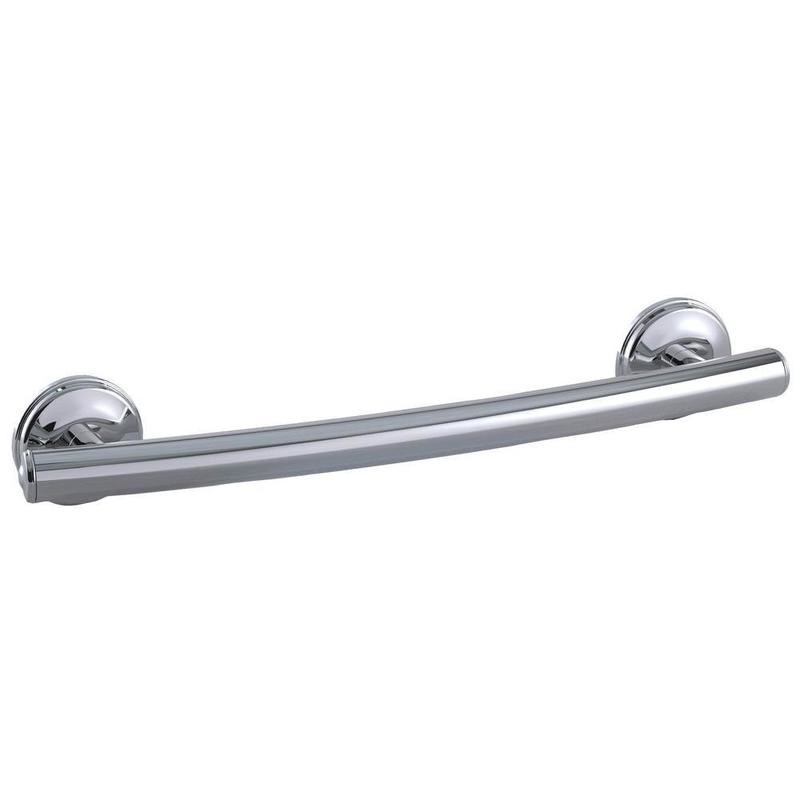 16&quot; Curved Grab Bar Transitional Available in 3 Finishes