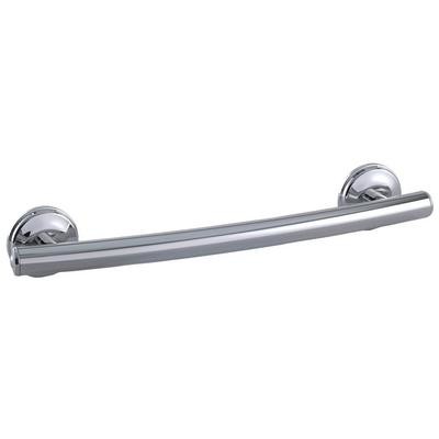 16" Curved Grab Bar Transitional Available in 3 Finishes