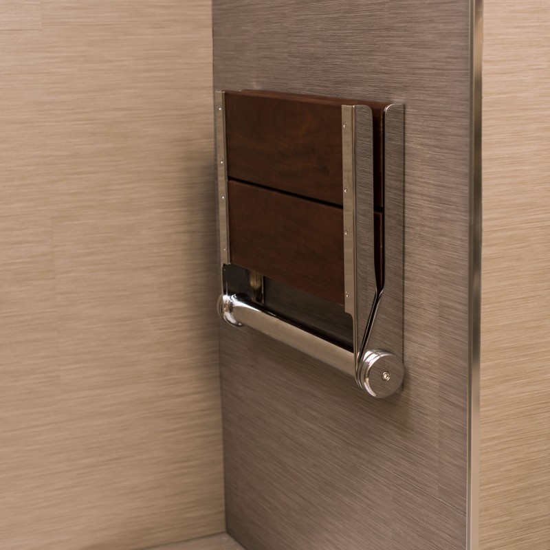 Serenaseat Pro Bamboo Shower Seat
