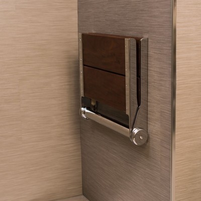 Serenaseat Pro Bamboo Shower Seat