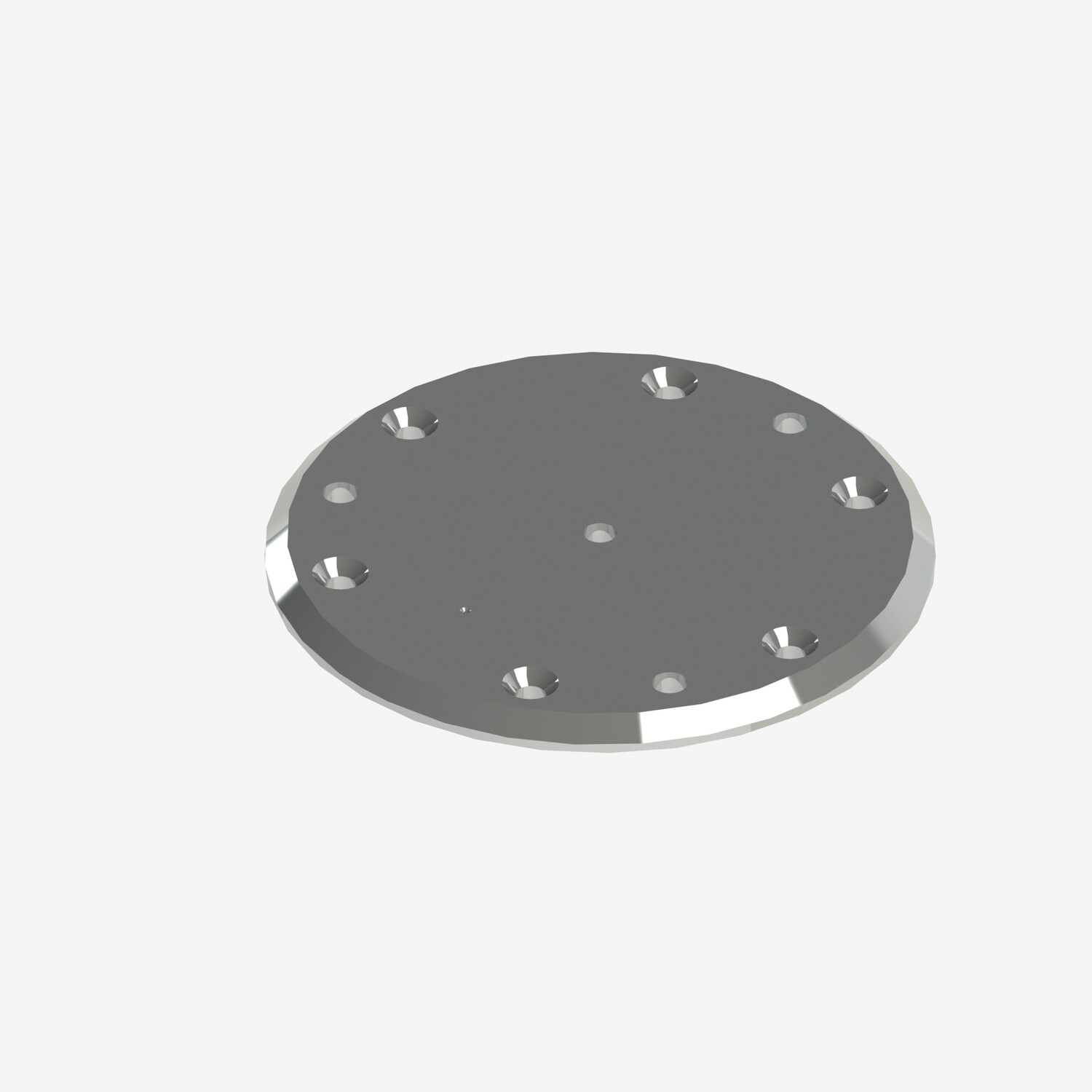Advantage Rail Portable Floor Plate