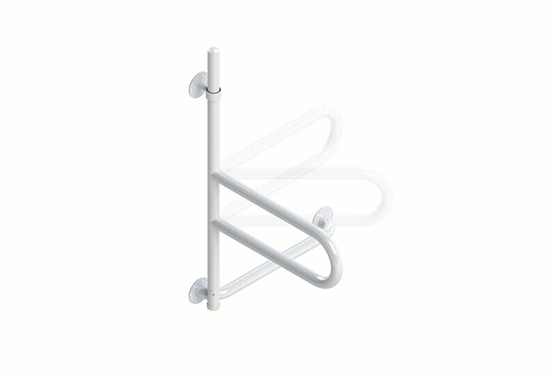 Dependa-Bar, Finish:: Anti-microbial powder coat white, Shipping:: Free Shipping Included