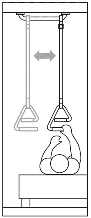 e2 Ceiling Mount Trapeze