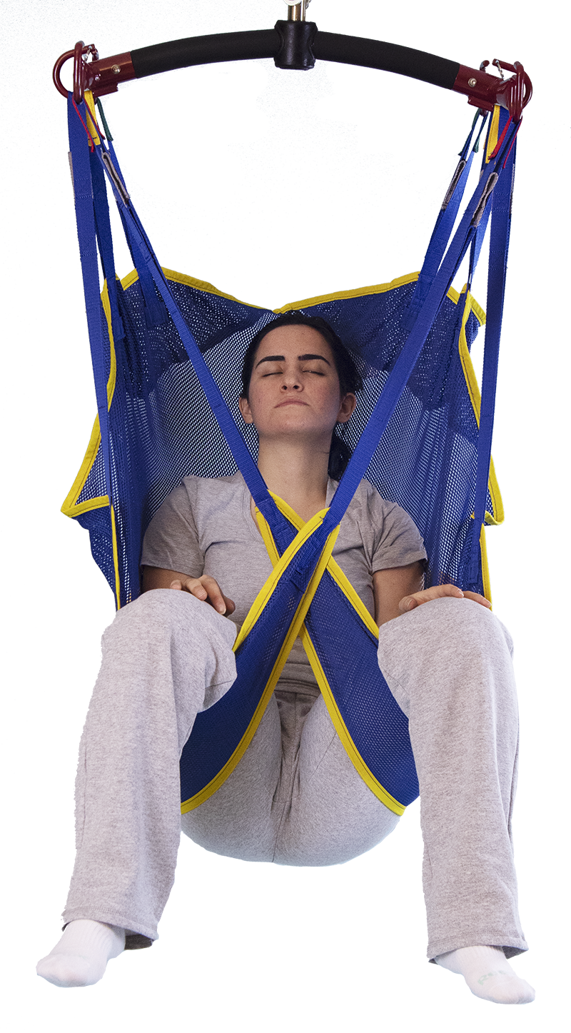 Universal Slings, Sling Options:: Mesh U-Sling/Head Support, Size:: Medium