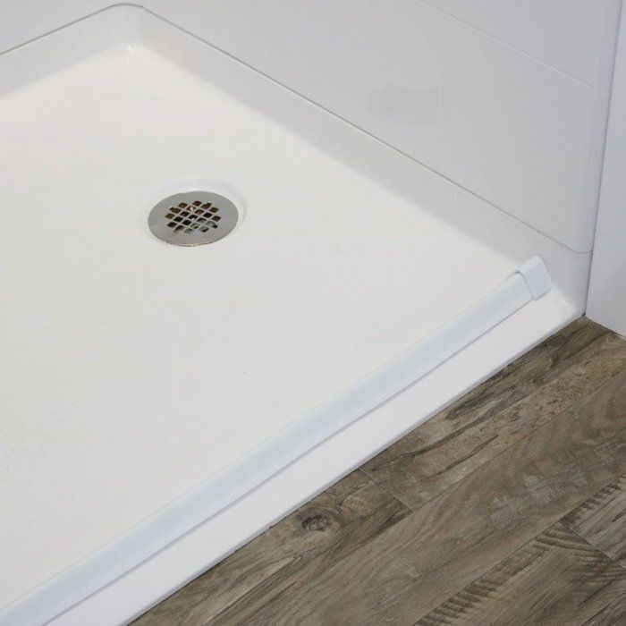 Barrier Free Roll In Shower Base (Shower Pan Only)