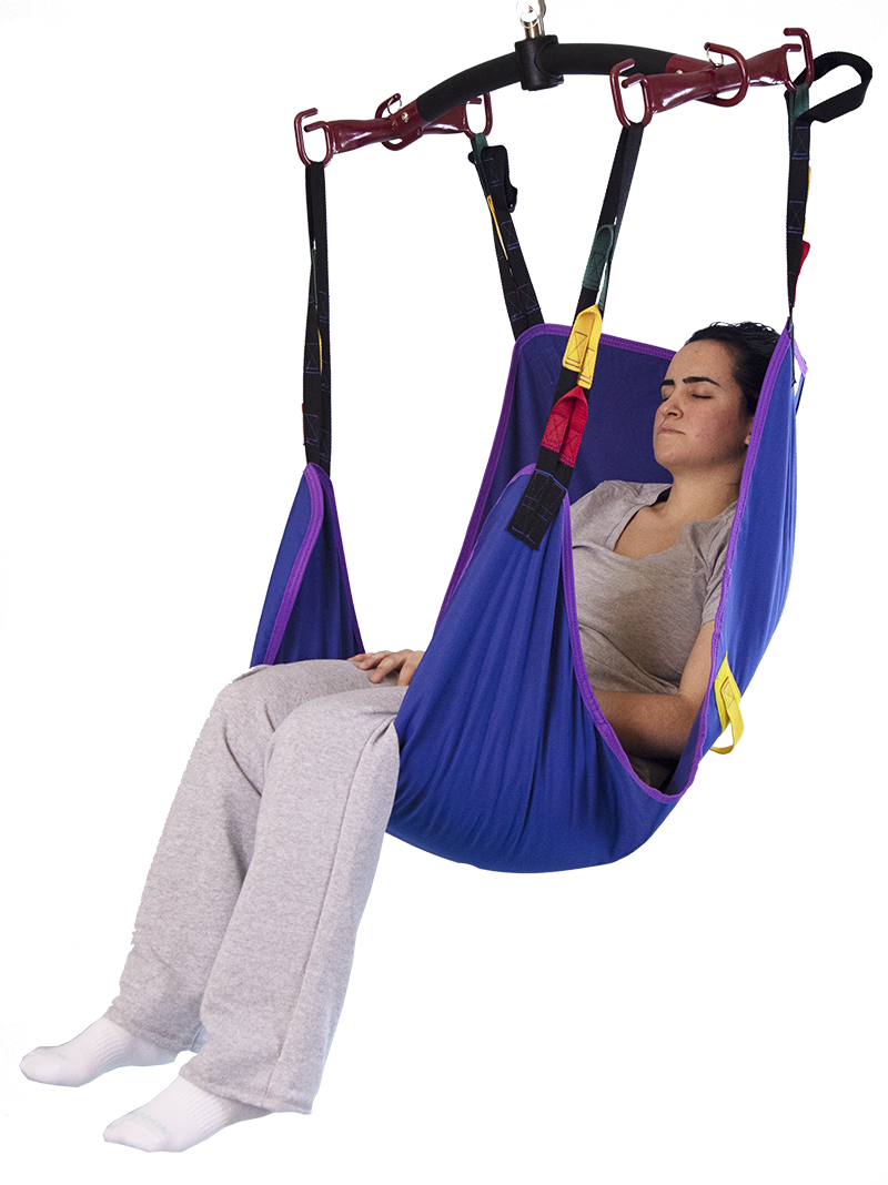 Invacare® Full Body Slings (Replacement), Material Type:: Polyester, Solid Fabric, Size:: Medium