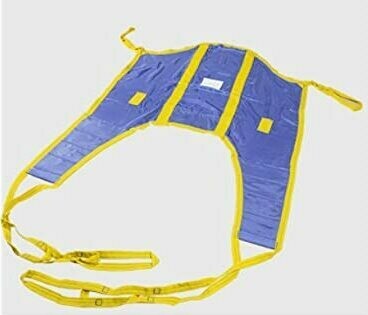 Liko®/Guldmann® Replacement Slings, Material &amp; Support Type:: Heavy Weight Polyester with Head Support, Sizes:: Medium