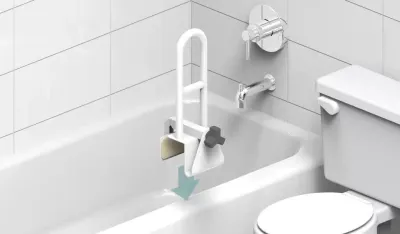 Easy Mount Tub Rail