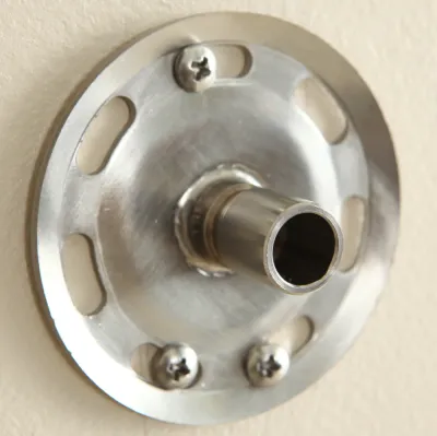 36 inch ADA Compliant Standard Smooth 1 1/4 inch Diameter Twist Covers &amp; Mounting Hardware Included