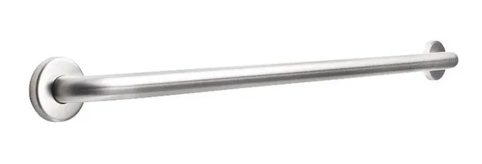 36 inch ADA Compliant Standard Smooth 1 1/4 inch Diameter Twist Covers &amp; Mounting Hardware Included