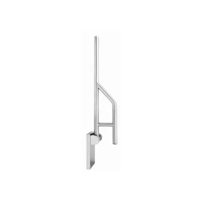 Decorative Swing-up &amp; Fold Down Grab Bar