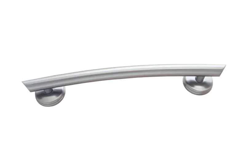 Decorative 20 inch Arched Contemporary Grab Bar