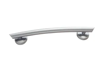 Decorative 20 inch Arched Contemporary Grab Bar