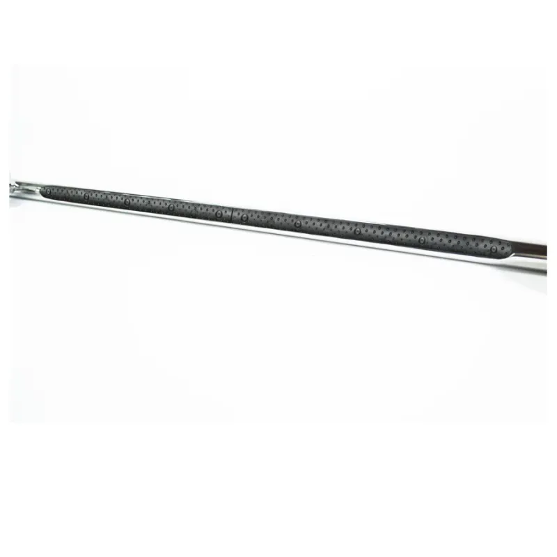 Decorative 42 inch Straight Grab Bar w/Angled End Grips