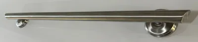 32 Inch Straight Shower Grab Bar Angled Ends
