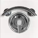 15&quot; Arched Shower Valve or &quot;Anywhere Grab Bar&quot; with Angled Ends, EZ Clean Rubber Nubby Grips