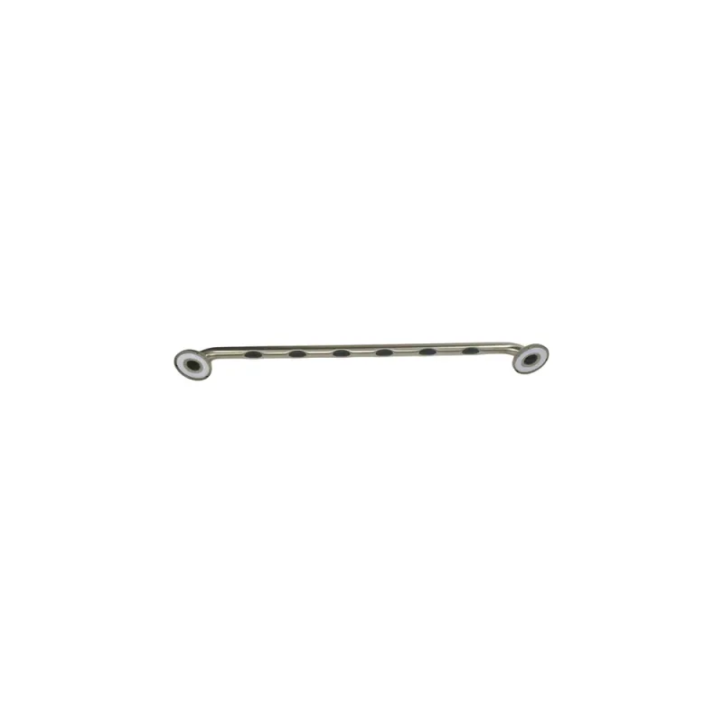 32" ADA Compliant Grab Bar with EZ Clean Rubber Nubby Grips