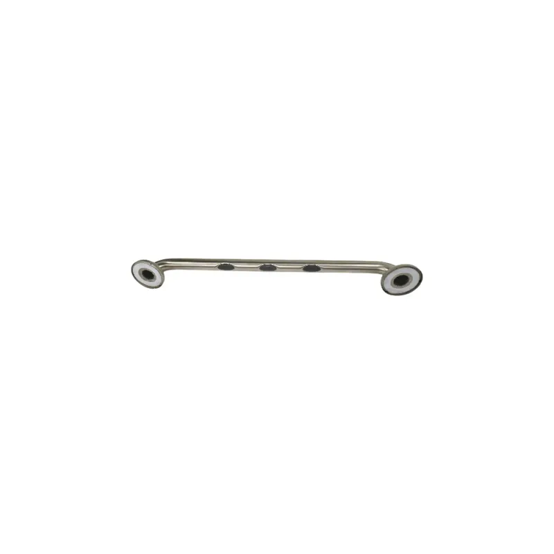 24" ADA Compliant Grab Bar with EZ Clean Rubber Nubby Grips