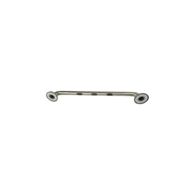 24" ADA Compliant Grab Bar with EZ Clean Rubber Nubby Grips