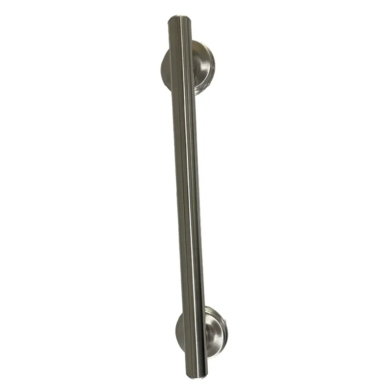 Decorative 28" Grab Bar with Capped Ends