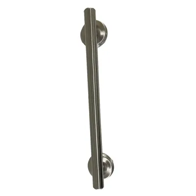 Decorative 28" Grab Bar with Capped Ends