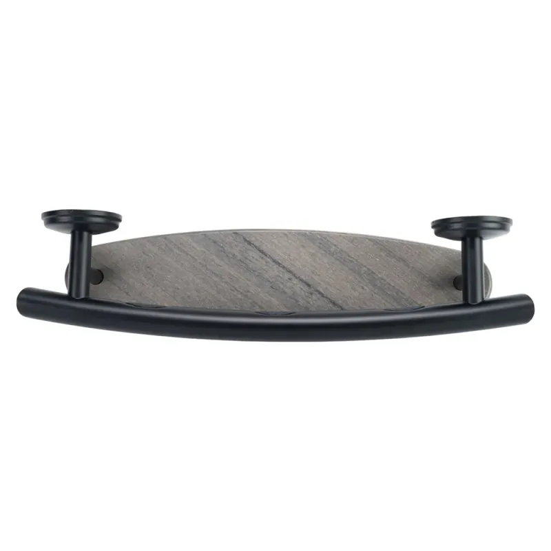 Beautiful 3-in-1 Grab Bar/Shampoo Shelf/Washcloth Bar