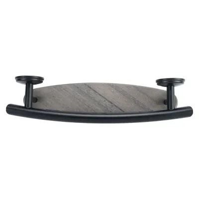 Beautiful 3-in-1 Grab Bar/Shampoo Shelf/Washcloth Bar