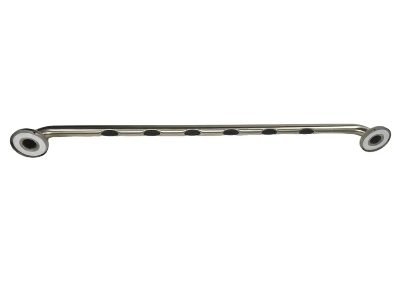 36" ADA Compliant Grab Bar with EZ Clean Rubber Nubby Grips