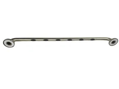 36" ADA Compliant Grab Bar with EZ Clean Rubber Nubby Grips