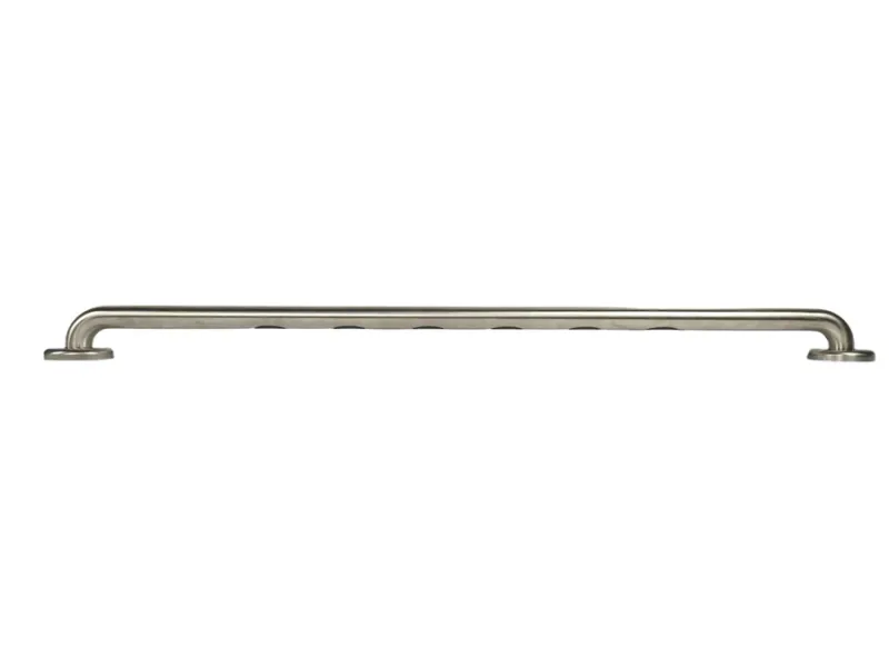 42" ADA Compliant Grab Bar with EZ Clean Rubber Nubby Grips