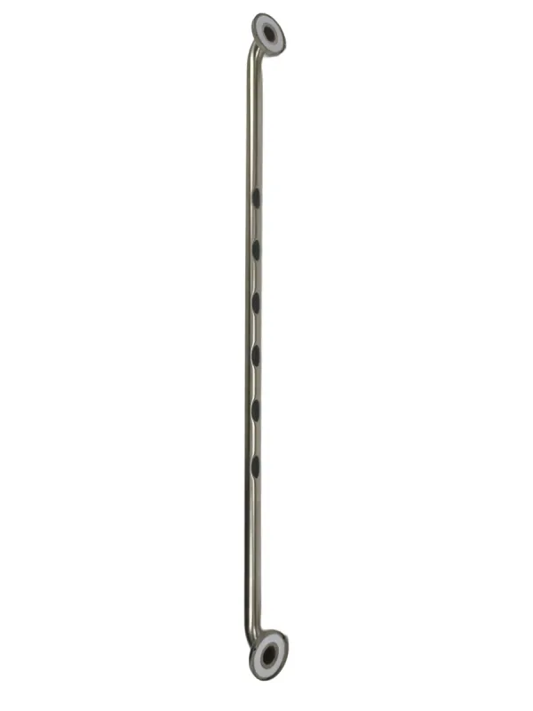 48" ADA Compliant Grab Bar with EZ Clean Rubber Nubby Grips