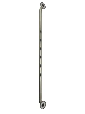 48" ADA Compliant Grab Bar with EZ Clean Rubber Nubby Grips
