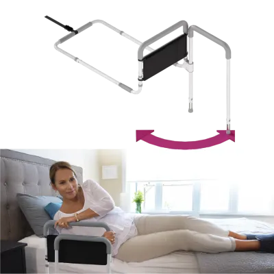 Smart-Rail Pivoting Bed Rail