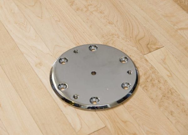 Advantage Rail Portable Floor Plate