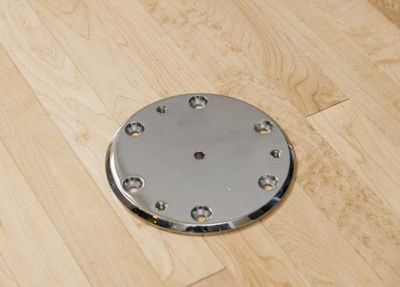 Advantage Rail Portable Floor Plate