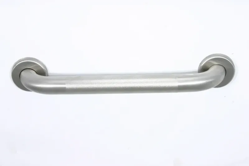 16-inch ADA Compliant Grab Bar Standard w/ 2 Grip Options
