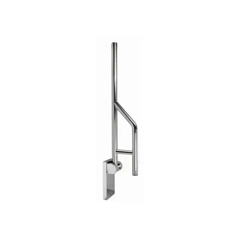 Decorative Swing-up &amp; Fold Down Grab Bar