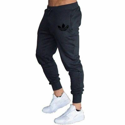 New Fits Adidas Pants Joggers Men's Casual Trousers Fitness Bodybuilding Sport