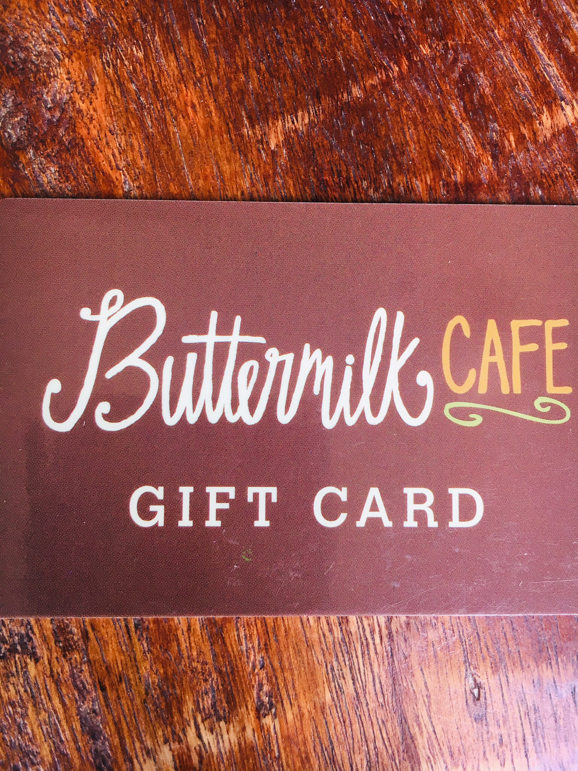 Buttermilk Cafe Gift Card