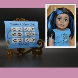 * Eyelashes * ~ Superior, Full, Half, Mini - for American Girl Dolls