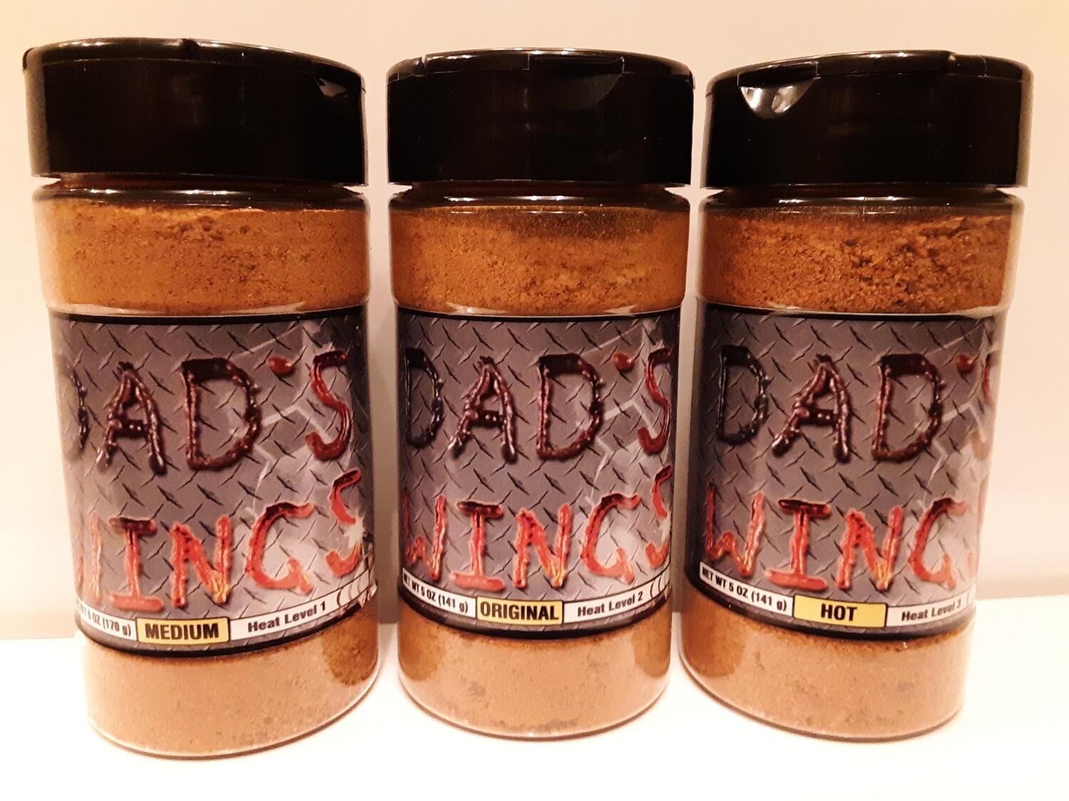 Standard Combo (1 Bottle of Hot, Original &amp; Med)