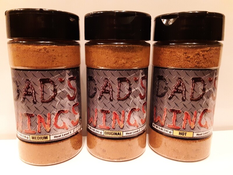 Standard Combo (1 Bottle of Hot, Original &amp; Med)