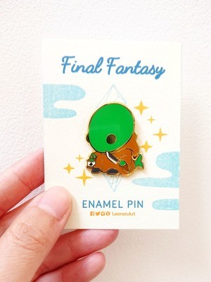 Final Fantasy Tonberry - Hard Enamel Pin