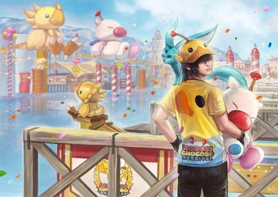 Final Fantasy XV Carnival Print