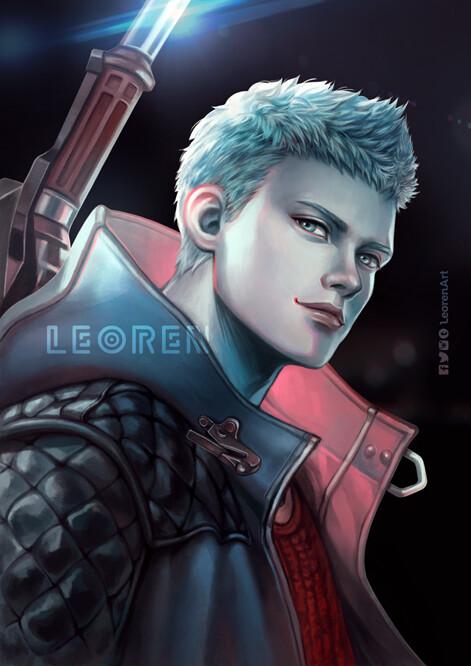 Devil May Cry Print - Nero, Dante, V, Vergil, Lady, Nico