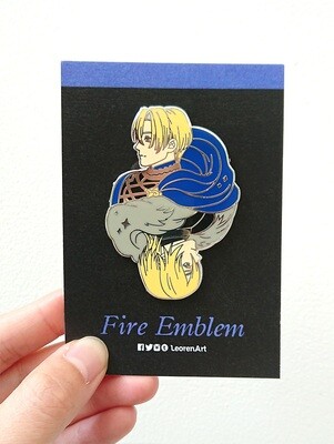 Fire Emblem - Dimitri - Hard Enamel Pin